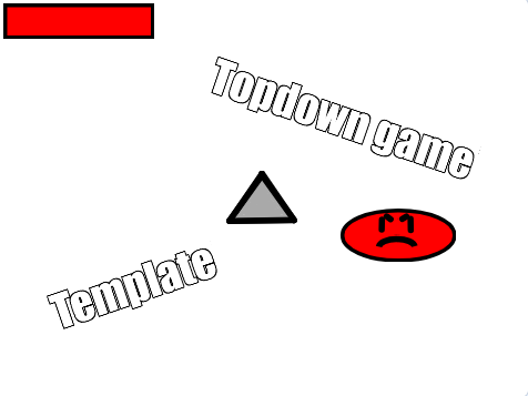 Top down game template  Icon